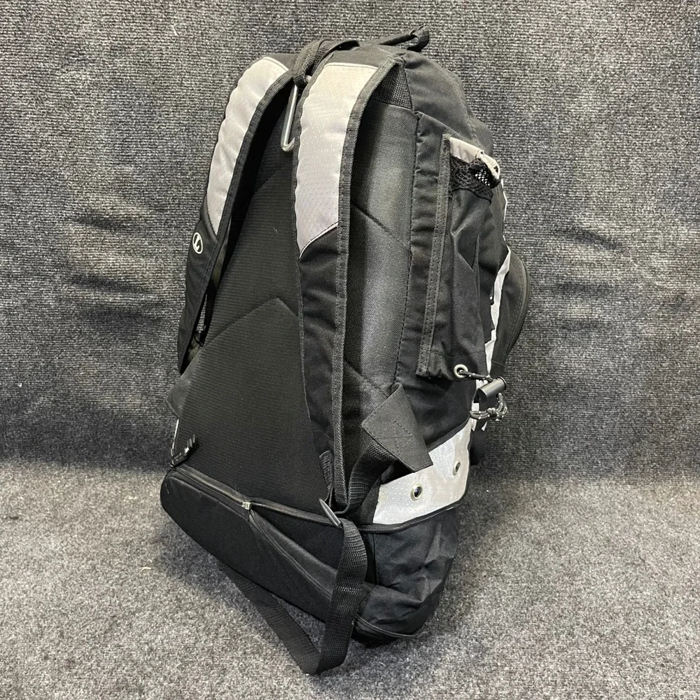 Louisville‎ Slugger SABPK Black/Silver Baseball Softball BatPack Equipment Bag